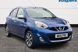 Nissan Micra Hatchback (10-17) 1.2 N-Tec 5d For Sale - Vospers Ford Truro, Treliske