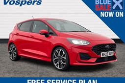 Ford Fiesta Hatchback (17-23) 1.0 EcoBoost ST-Line X 5dr For Sale - Vospers Ford Truro, Treliske