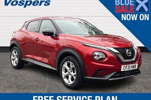 Nissan Juke SUV (19 on) 1.0 DiG-T 114 N-Connecta 5dr For Sale - Vospers Ford Truro, Treliske