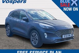 Ford Kuga SUV (20 on) 1.5 EcoBlue Titanium Edition 5d For Sale - Vospers Ford Truro, Treliske