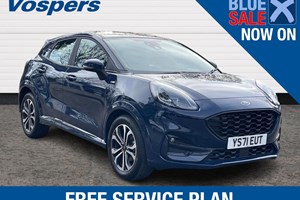 Ford Puma SUV (19 on) ST-Line 1.0 Ford Ecoboost Hybrid (mHEV) 125PS 5d For Sale - Vospers Ford Truro, Treliske