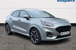 Ford Puma SUV (19 on) 1.0 EcoBoost Hybrid mHEV ST-Line X 5dr DCT For Sale - Vospers Ford Truro, Treliske