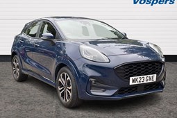 Ford Puma SUV (19 on) 1.0 EcoBoost Hybrid mHEV ST-Line 5dr DCT For Sale - Vospers Ford Truro, Treliske