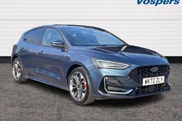 Ford Focus Hatchback (18 on) 1.0 EcoBoost Hybrid mHEV 155 ST-Line Vignale 5dr For Sale - Vospers Ford Truro, Treliske