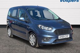 Ford Tourneo Courier MPV (18-20) 1.0 EcoBoost Zetec 5d For Sale - Vospers Ford Truro, Treliske