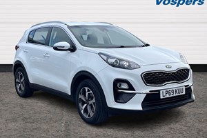 Kia Sportage (16-21) 2 1.6 CRDi 134bhp 48V DCT auto ISG 2WD 5d For Sale - Vospers Ford Truro, Treliske