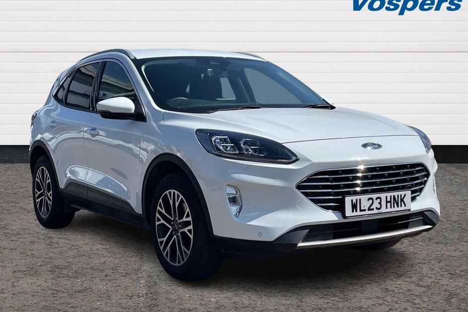 Ford Kuga SUV (20 on) 1.5 EcoBoost 150 Titanium Edition 5d For Sale - Vospers Ford Truro, Treliske