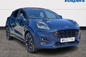 Ford Puma SUV (19 on) ST-Line X 1.0 Ford Ecoboost Hybrid (mHEV) 125PS 5d For Sale - Vospers Ford Truro, Treliske