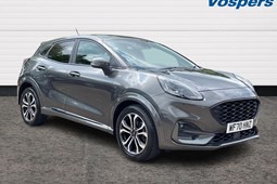 Ford Puma SUV (19 on) ST-Line 1.0 Ford Ecoboost Hybrid (mHEV) 125PS 5d For Sale - Vospers Ford Truro, Treliske
