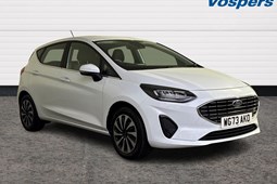 Ford Fiesta Hatchback (17-23) 1.0 EcoBoost Titanium 5dr For Sale - Vospers Ford Truro, Treliske