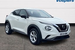 Nissan Juke SUV (19 on) 1.0 DiG-T 114 N-Connecta 5dr For Sale - Vospers Ford Truro, Treliske