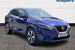 Nissan Qashqai SUV (21 on) 1.3 DiG-T MH N-Connecta 5dr For Sale - Vospers Ford Truro, Treliske