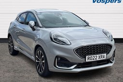 Ford Puma SUV (19 on) 1.0 EcoBoost Hybrid mHEV 155 ST-Line Vignale 5dr For Sale - Vospers Ford Truro, Treliske