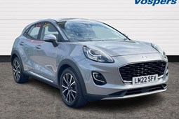 Ford Puma SUV (19 on) 1.0 EcoBoost Hybrid mHEV Titanium 5dr DCT For Sale - Vospers Ford Truro, Treliske