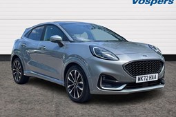 Ford Puma SUV (19 on) ST-Line X Vignale 1.0 Ford EcoBoost Hybrid mHEV 155PS 5d For Sale - Vospers Ford Truro, Treliske