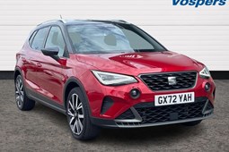 SEAT Arona SUV (18 on) 1.0 TSI 110 FR Edition 5dr For Sale - Vospers Ford Truro, Treliske