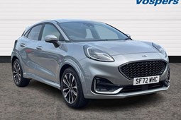 Ford Puma SUV (19 on) 1.0 EcoBoost Hybr mHEV 155 ST-Line Vignale 5dr DCT For Sale - Vospers Ford Truro, Treliske