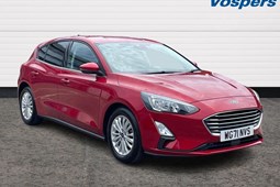 Ford Focus Hatchback (18 on) 1.0 EcoBoost Hybrid mHEV 125 Titanium Edition 5d For Sale - Vospers Ford Truro, Treliske