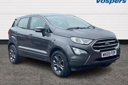 Ford EcoSport (14 on) Zetec 1.0 EcoBoost 125PS (10/2017 on) 5d For Sale - Vospers Ford Truro, Treliske