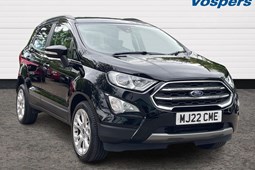 Ford EcoSport (14 on) Titanium 1.0 EcoBoost 125PS (10/2017 on) 5d For Sale - Vospers Ford Truro, Treliske