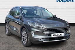 Ford Kuga SUV (20 on) Titanium First Edition 2.5 Duratec 225PS PHEV CVT auto 5d For Sale - Vospers Ford Truro, Treliske