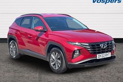 Hyundai Tucson SUV (21 on) 1.6 TGDi SE Connect 5dr 2WD For Sale - Vospers Ford Truro, Treliske