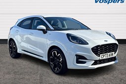Ford Puma SUV (19 on) ST-Line X 1.0 Ford Ecoboost Hybrid (mHEV) 155PS 5d For Sale - Vospers Ford Truro, Treliske