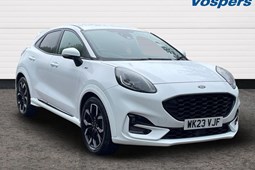 Ford Puma SUV (19 on) ST-Line X 1.0 Ford Ecoboost Hybrid (mHEV) 125PS 5d For Sale - Vospers Ford Truro, Treliske