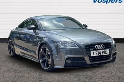 Audi TT Coupe (06-14) 2.0T FSI Quattro Black Edition 2d S Tronic For Sale - Vospers Ford Truro, Treliske