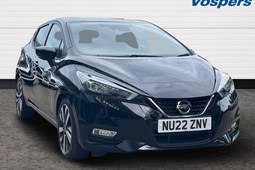 Nissan Micra Hatchback (17-22) 1.0 IG-T 92 Tekna 5dr CVT For Sale - Vospers Ford Truro, Treliske