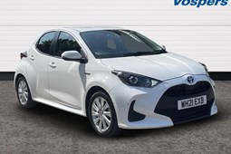 Toyota Yaris (20 on) 1.5 Hybrid Icon CVT 5d For Sale - Vospers Ford Truro, Treliske