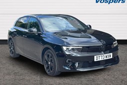 Vauxhall Astra Hatchback (21 on) 1.2 Turbo 130 GS 5dr For Sale - Vospers Ford Truro, Treliske