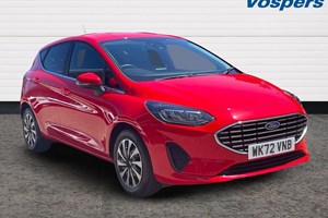 Ford Fiesta Hatchback (17-23) 1.0 EcoBoost Hybrid mHEV 125 Titanium 5d For Sale - Vospers Ford Truro, Treliske