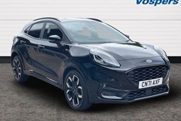 Ford Puma SUV (19 on) ST-Line X 1.0 Ford Ecoboost Hybrid (mHEV) 155PS 5d For Sale - Vospers Ford Truro, Treliske