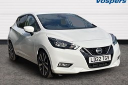 Nissan Micra Hatchback (17-22) 1.0 IG-T 92 Tekna 5dr CVT For Sale - Vospers Ford Truro, Treliske