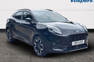 Ford Puma SUV (19 on) ST-Line X 1.0 Ford Ecoboost Hybrid (mHEV) 155PS 5d For Sale - Vospers Ford Truro, Treliske
