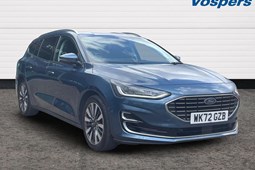 Ford Focus Estate (18 on) 1.0 EcoBoost Hybrid mHEV 155 Titanium Vignale 5dr For Sale - Vospers Ford Truro, Treliske