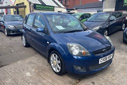 Ford Fiesta (02-08) 1.25 Zetec Blue 5d For Sale - Redfield Auto Centre, Redfield