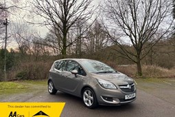 Vauxhall Meriva (10-17) 1.4i 16V Tech Line (11/13-) 5d For Sale - Ace Motors, Stoke on Trent