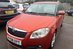 Skoda Fabia Estate (08-14) 1.6 16V 3 5d Tiptronic For Sale - Ace Motors, Stoke on Trent