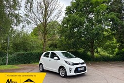 Kia Picanto Hatchback (17 on) 3 1.25 83bhp auto 5d For Sale - Ace Motors, Stoke on Trent