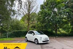 Fiat 500 Hatchback (08-24) Lounge Mild Hybrid 1.0 70hp 3d For Sale - Ace Motors, Stoke on Trent