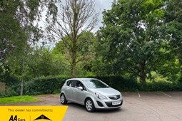 Vauxhall Corsa Hatchback (06-14) 1.4 Design (AC) 5d Auto For Sale - Ace Motors, Stoke on Trent