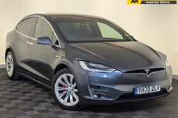 Tesla Model X SUV (16 on) Performance (Ludicrous Mode and Seven Seat Interior) auto 5d For Sale - V12 Sports and Classics Hinckley, Hinckley