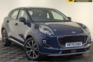 Ford Puma SUV (19 on) Titanium 1.0 Ford Ecoboost Hybrid (mHEV) 155PS 5d For Sale - V12 Sports and Classics Hinckley, Hinckley