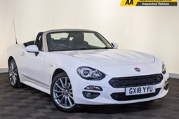 Fiat 124 Spider (16-19) Lusso 1.4 MultiAir Turbo 140hp 2d For Sale - V12 Sports and Classics Hinckley, Hinckley