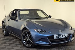 Mazda MX-5 RF (17 on) SkyActiv-G 160ps Sport Black 2d For Sale - V12 Sports and Classics Hinckley, Hinckley