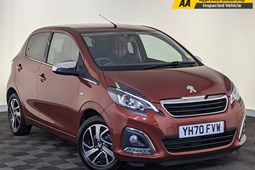 Peugeot 108 (14-22) Collection 1.0 72 (05/2018 on) 5d For Sale - V12 Sports and Classics Hinckley, Hinckley