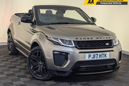 Land Rover Range Rover Evoque Convertible (16-18) 2.0 TD4 HSE Dynamic 2d Auto For Sale - V12 Sports and Classics Hinckley, Hinckley