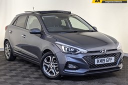 Hyundai i20 Hatchback (15-20) Premium SE Nav 1.0 T-GDi 120PS (06/2018 on) 5d For Sale - V12 Sports and Classics Hinckley, Hinckley